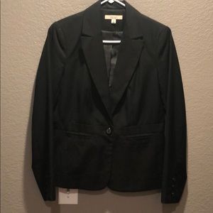 black blazer jacket